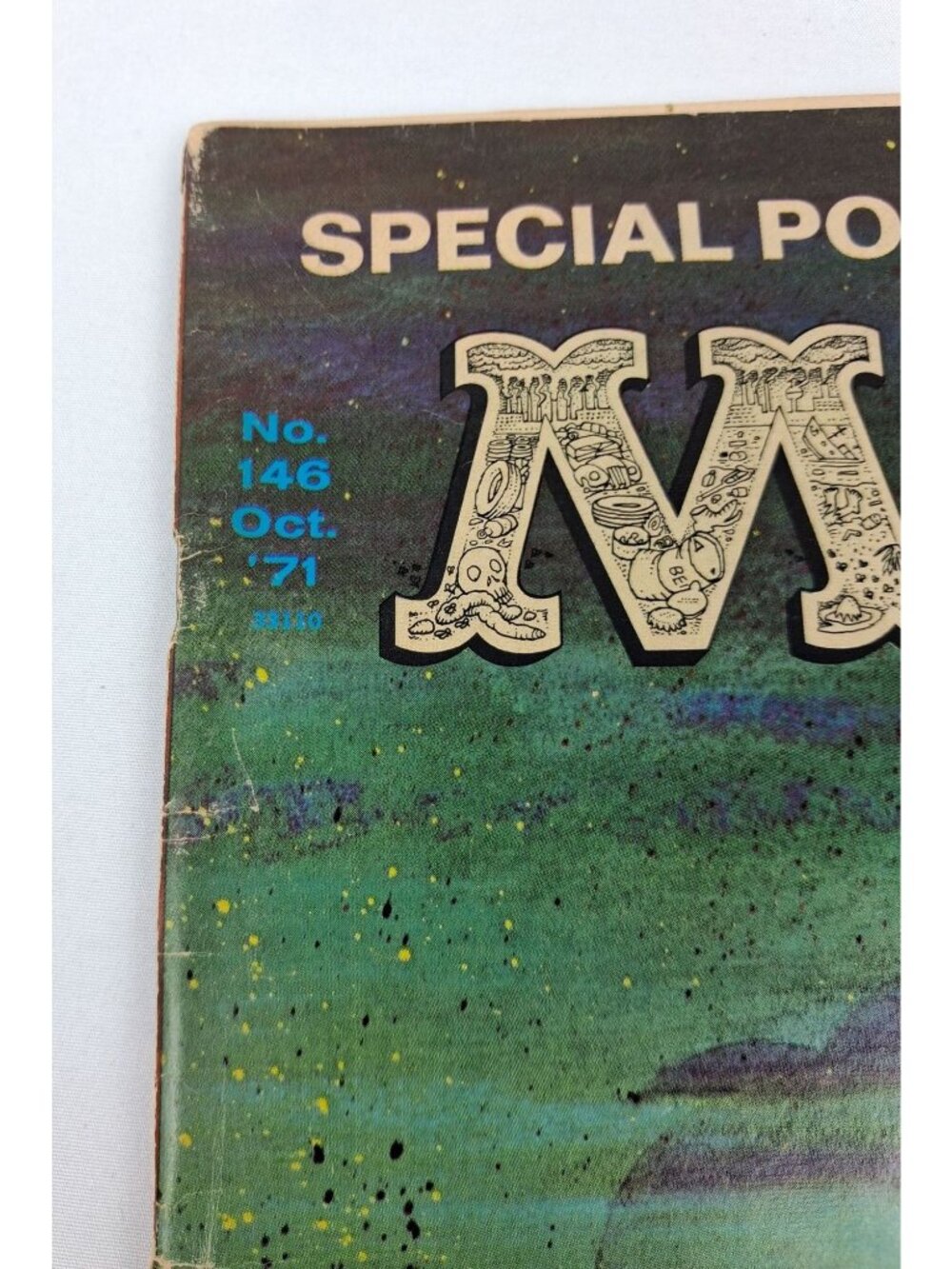Mad Magazine Issue No. 146 Oct 1971 Special Polluted Issue Vintage Satirical Com - Picture 13 of 13